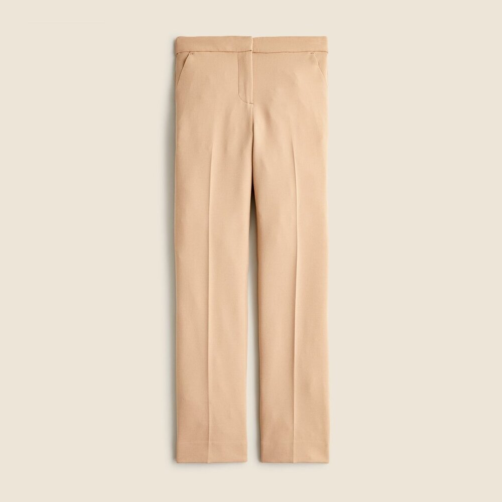 NWT J.Crew Womens Plus Size 20 20x29 Kate Straight-Leg Four-Season Stretch Pant